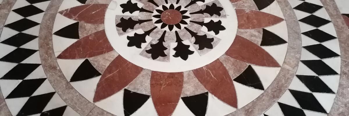 Bodenmosaik