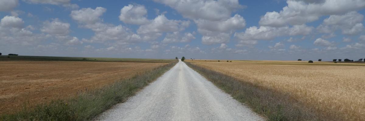 Jakobusweg in Spanien